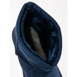 SDS Granatowe Mukluki niebieskie 1