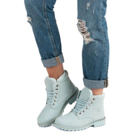 Klasyczne Błękitne Trapery niebieskie 2