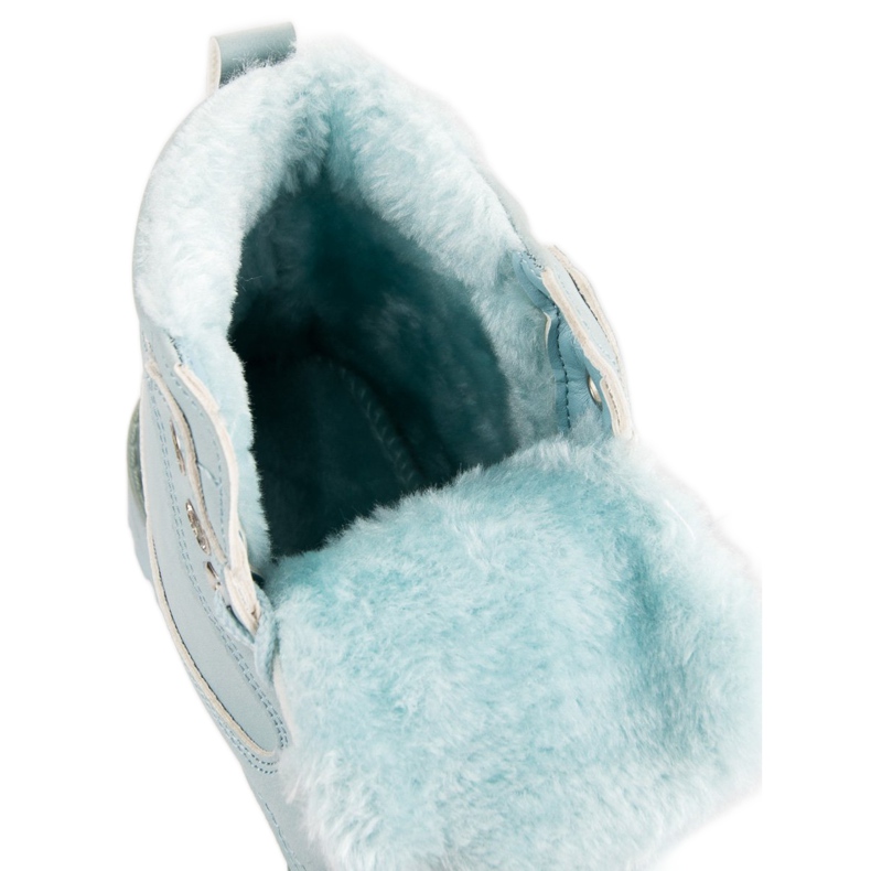 Klasyczne Błękitne Trapery niebieskie 1