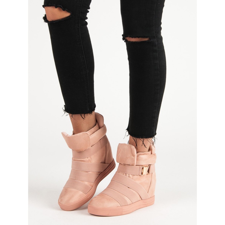 Seastar Różowe Sneakersy 1