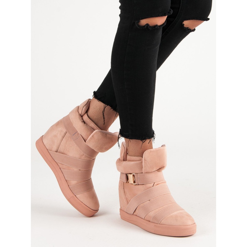 Seastar Różowe Sneakersy 2