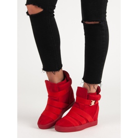 Seastar Czerwone sneakersy 2