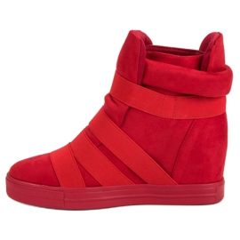 Seastar Czerwone sneakersy 5