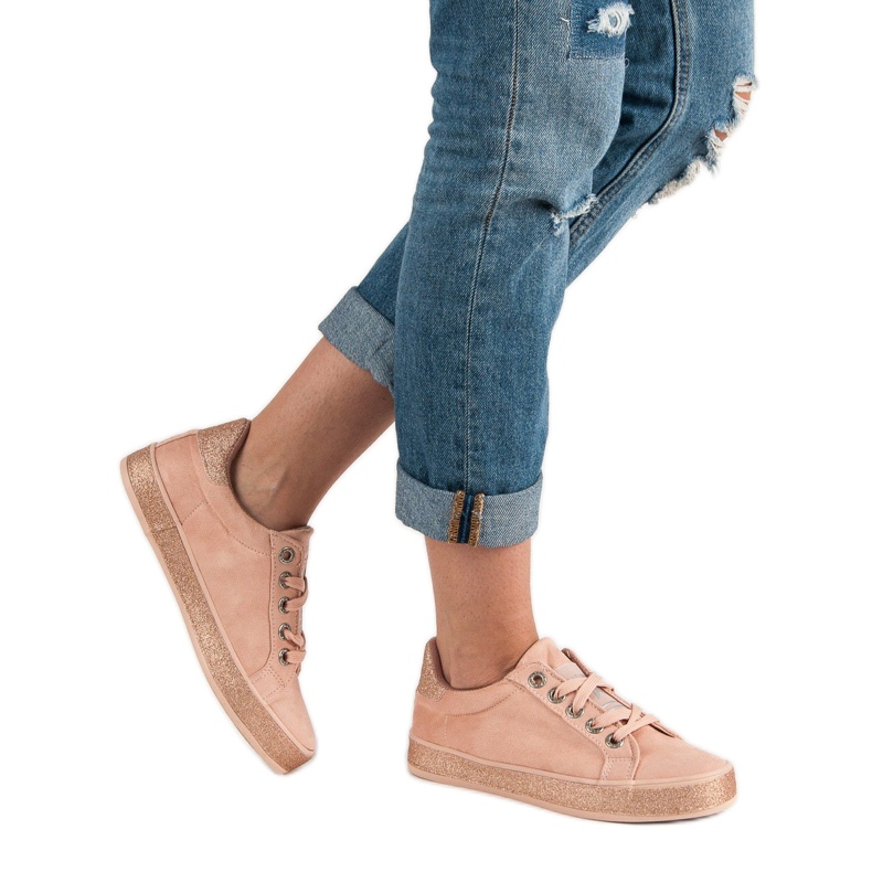 Różowe Trampki MCKEYLOR 2