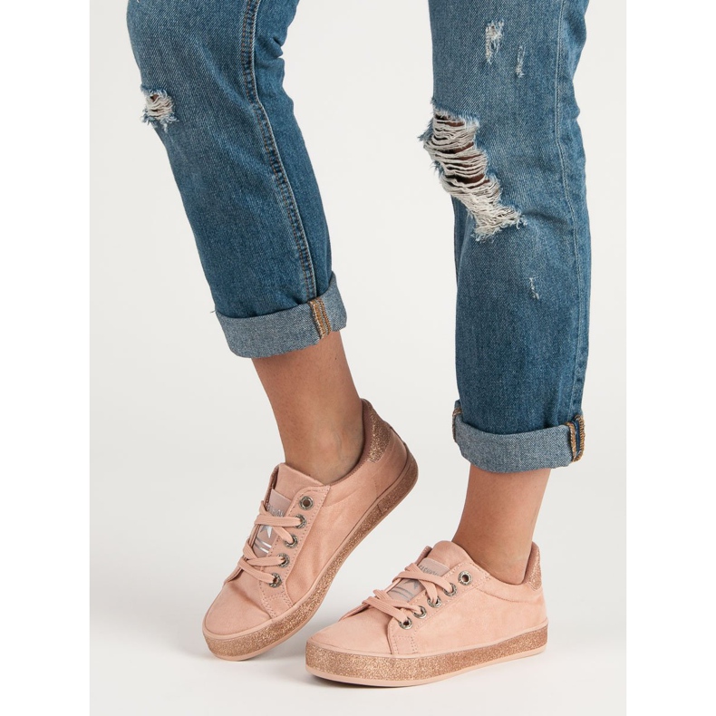 Różowe Trampki MCKEYLOR 1