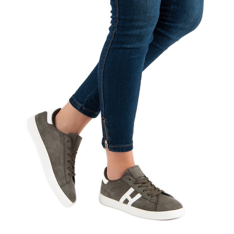 Wygodne Trampki MCKEYLOR zielone 1