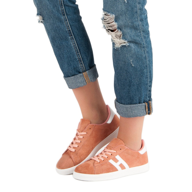 Wygodne Trampki MCKEYLOR różowe 1