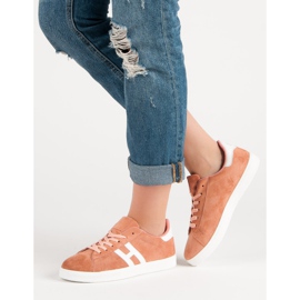 Wygodne Trampki MCKEYLOR różowe 2