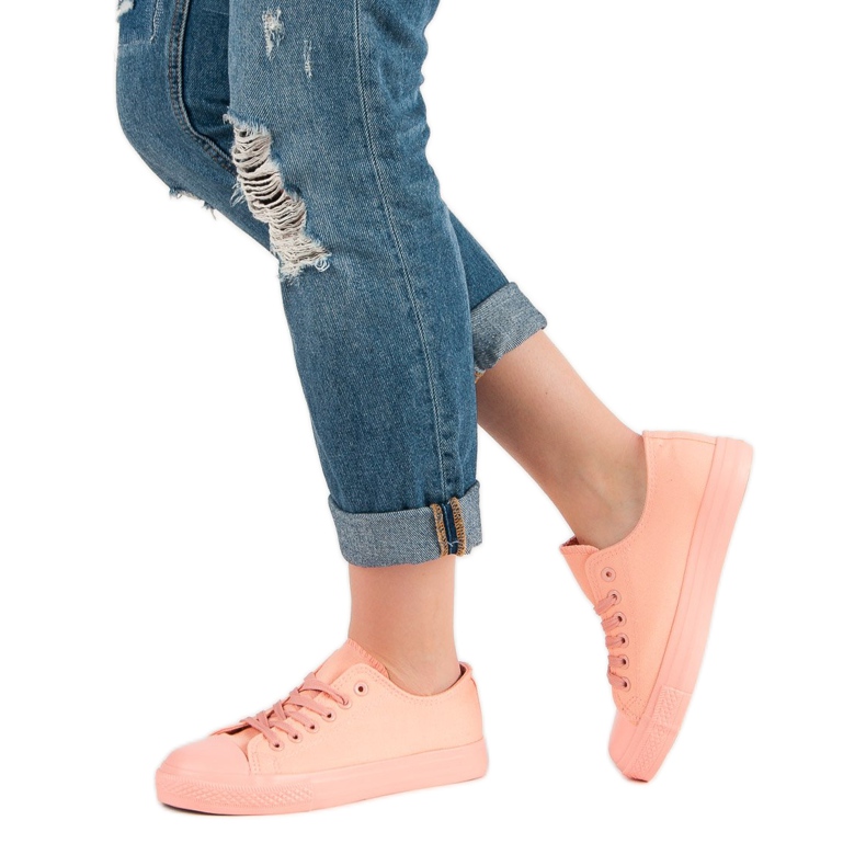 Sport Różowe Trampki 2