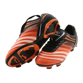 Buty piłkarskie Atletico 1216 wielokolorowe pomarańczowe 4