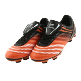 Buty piłkarskie Atletico 1216 wielokolorowe pomarańczowe 3