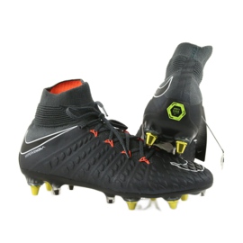 Buty piłkarskie Nike Hypervenom Phantom 3 szare szare 5