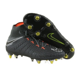 Buty piłkarskie Nike Hypervenom Phantom 3 szare szare 3