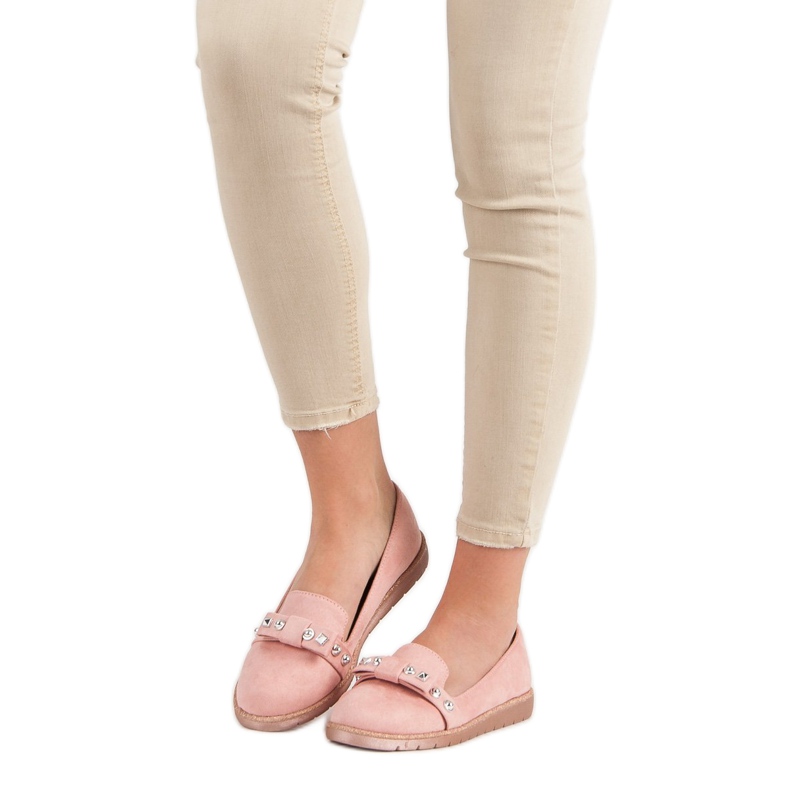 Juliet Różowe Baleriny 1