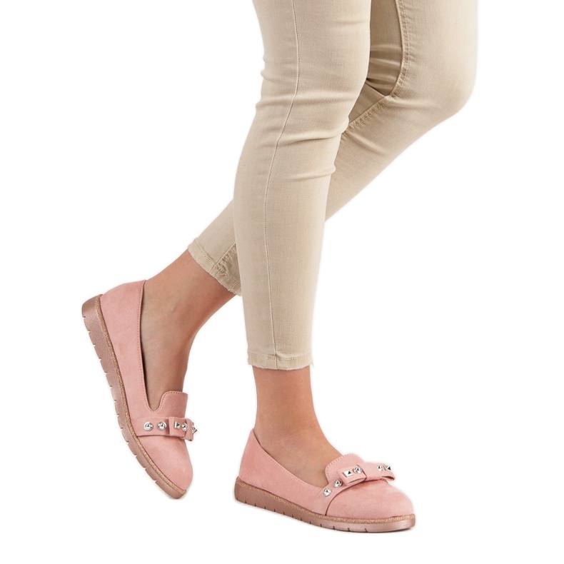 Juliet Różowe Baleriny 2