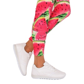 Buty sportowe białe LR88082 White 2