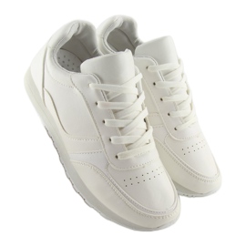 Buty sportowe białe LR88082 White 4