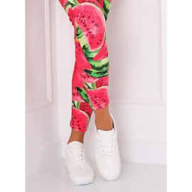 Buty sportowe białe LR88082 White 1