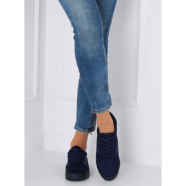 Trampki Vansówki granatowe B318-10 Dark Blue 2