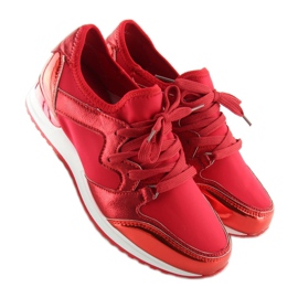 Buty sportowe czerwone 6241 Red 1