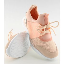 Ultra lekkie buty sportowe różowe BY-069 Pink 2