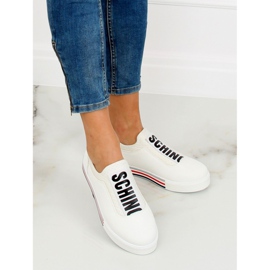 Trampki damskie białe NB269P White 1