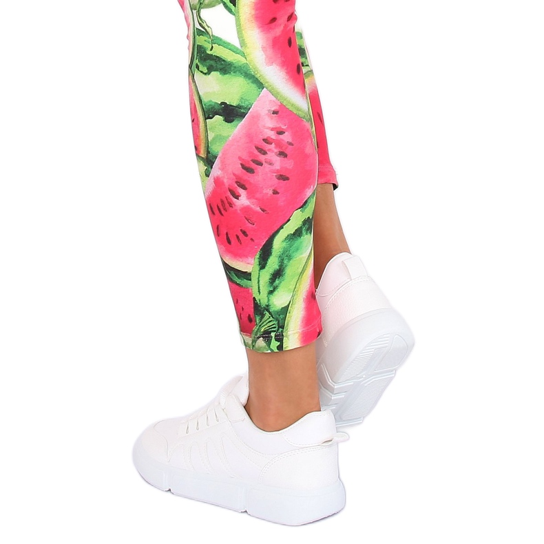 Buty sportowe białe BL150P White 1