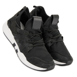 Modne Buty Sportowe czarne 2