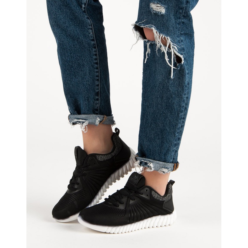 Ax Boxing Modne Buty Na Trening czarne 1