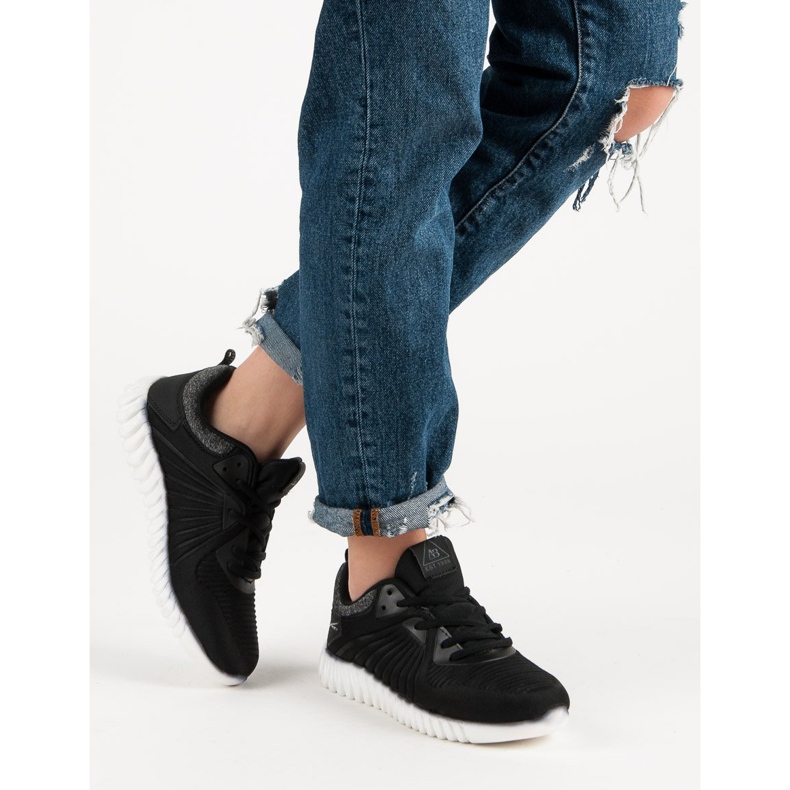 Ax Boxing Modne Buty Na Trening czarne 2