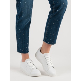 Białe Trampki Z Sercem 1