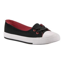 J. Star Czarne Tenisówki 2