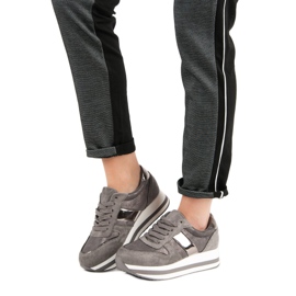 Bestelle Modne Szare Sneakersy 1