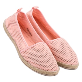 Sweet Shoes Różowe Lekkie Espadryle 6