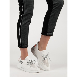 Mckeylor Wsuwane Obuwie Sportowe białe 2