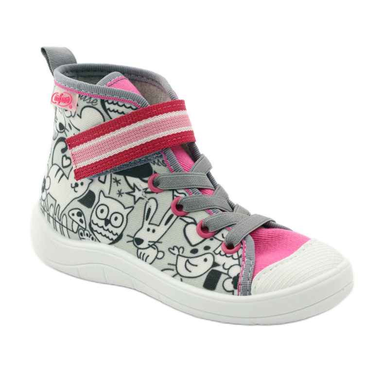 Befado obuwie dziecięce    wzór do kolorowania 268X064 wielokolorowe 2