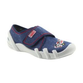 Befado obuwie dziecięce 273X235 niebieskie czerwone 2