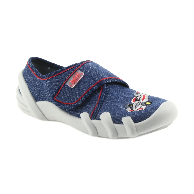 Befado obuwie dziecięce 273X235 niebieskie czerwone 2