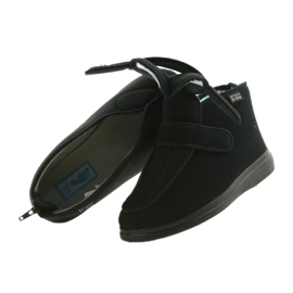 Befado obuwie męskie  pu orto  987M002 czarne 8