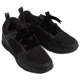 Buty sportowe czarne 520-7 Black 4