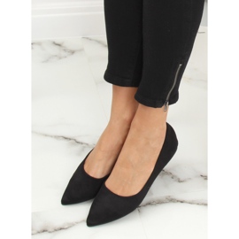 Baleriny damskie czarne 3157 Black 2