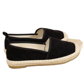 Espadryle damskie czarne A615-ESP-1 Black 1