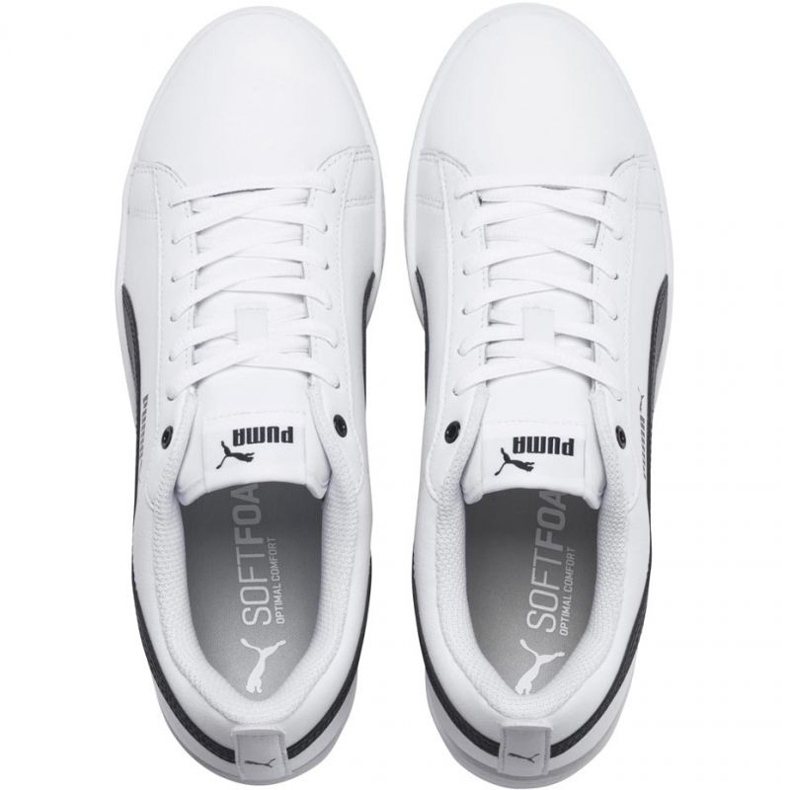 Buty Puma Smash Wns v2 L W 365208 01 białe 1