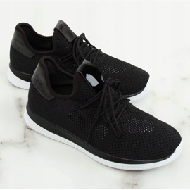 Buty sportowe czarne B111-8 Black 1