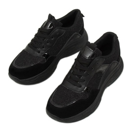 Buty sportowe czarne B318-18 Black 4