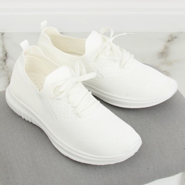 Buty sportowe białe LX-9837 White 2