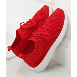 Buty sportowe czerwone X-9755 Red 1
