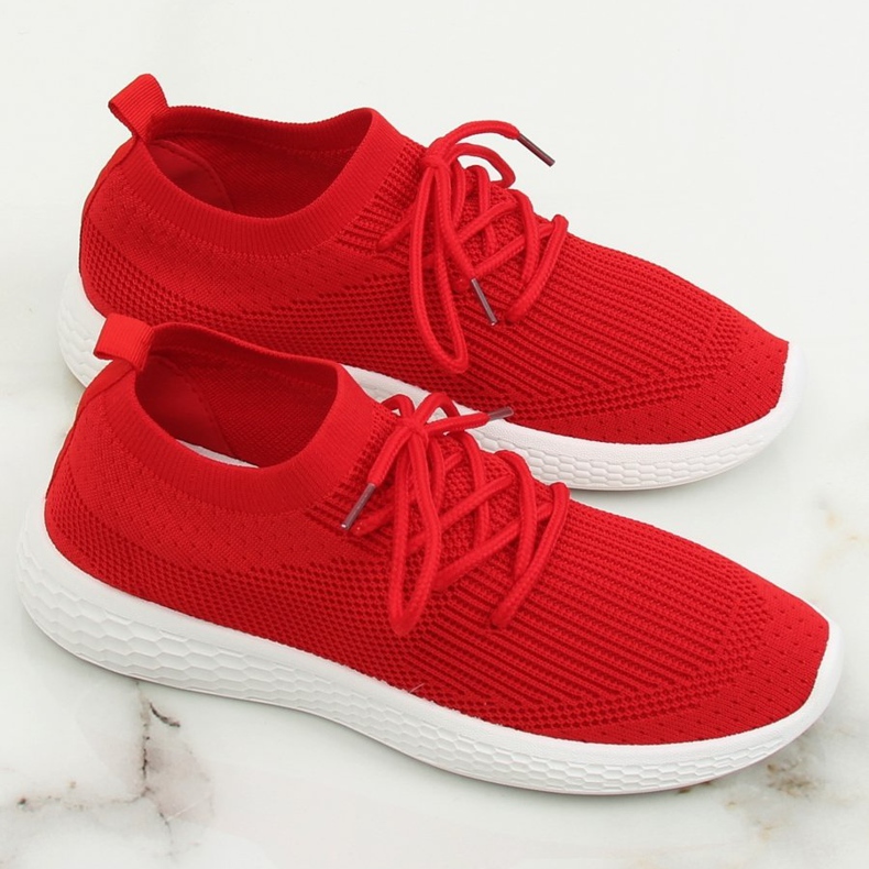 Buty sportowe czerwone X-9755 Red 2