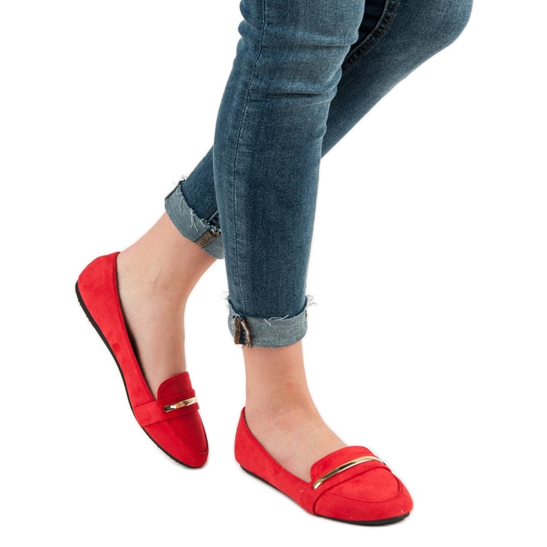 Zamszowe Czerwone Lordsy 1