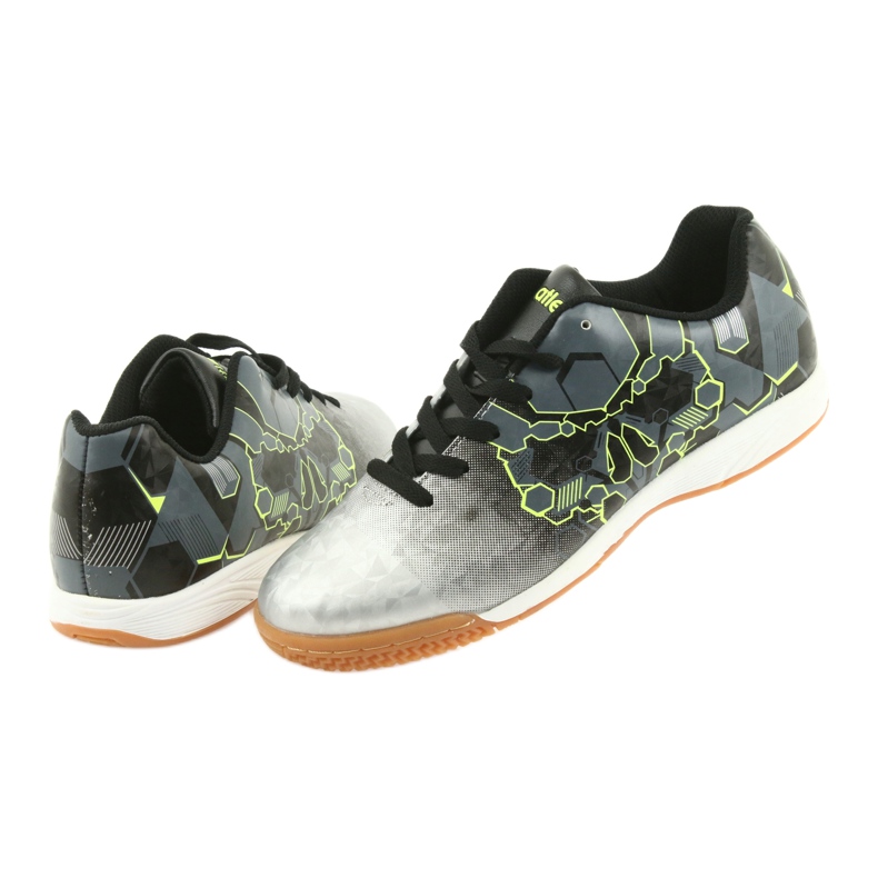 Buty halowe Atletico 76520 srebrny 5